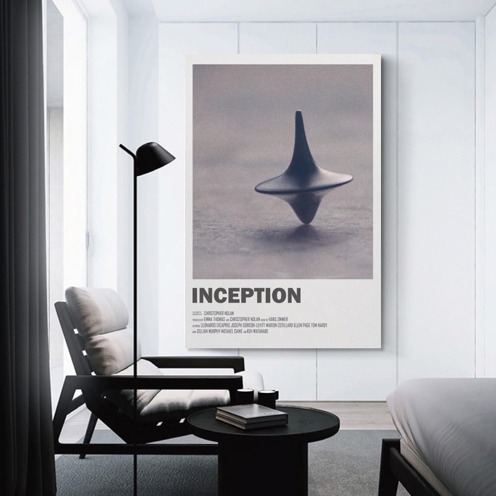 インセプション ポスター アートパネル 60×90 大型 キャンバス 壁掛け Amazon.co.jp: Inceptionインセプション名作映画のポスター ホーム装飾
