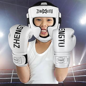 Amazon.co.jp: ZHENGTU ボクシンググローブ: ヘッドギア