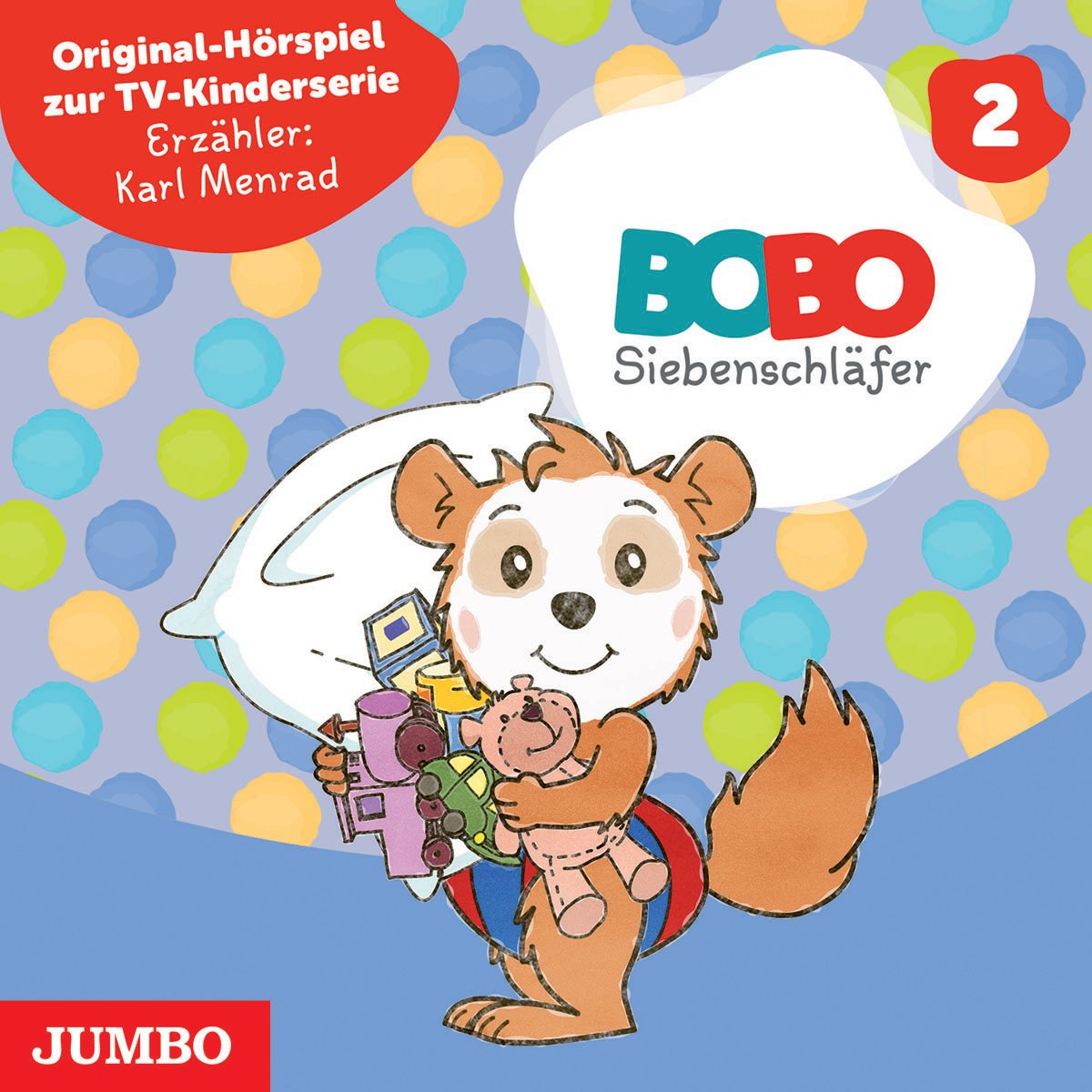 Bobo Siebenschläfer (2).die Ersten Abenteuer
