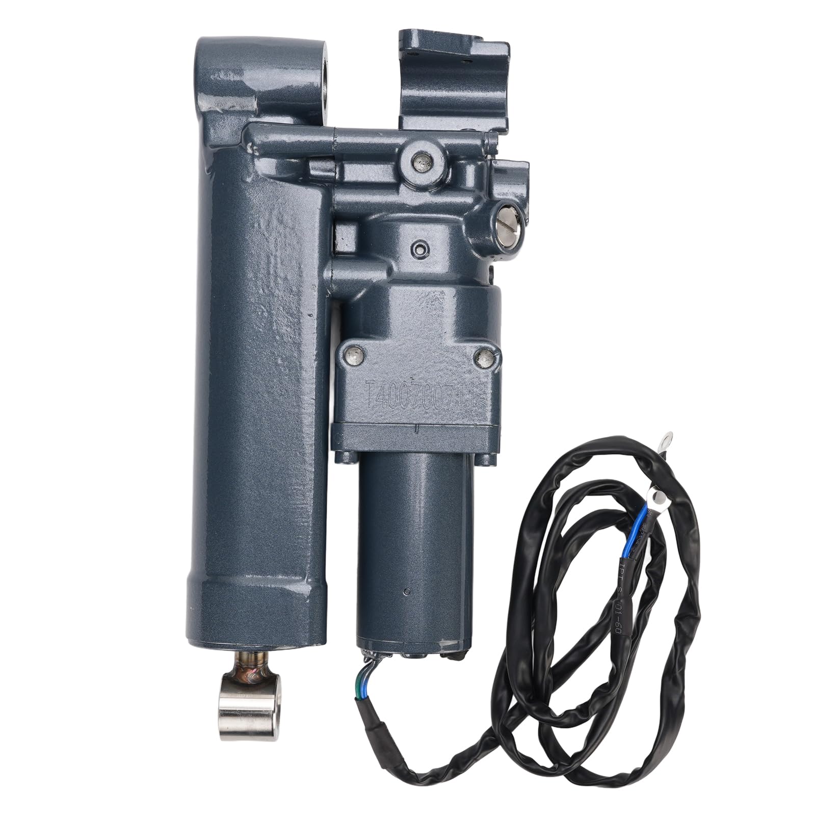 unità di Inclinazione Elettrica Fuoribordo Potenziata in Metallo 65W-43800-02-4D per Motore Fuoribordo F25 F30 a 4 Tempi Adatto per Progetti di Restauro