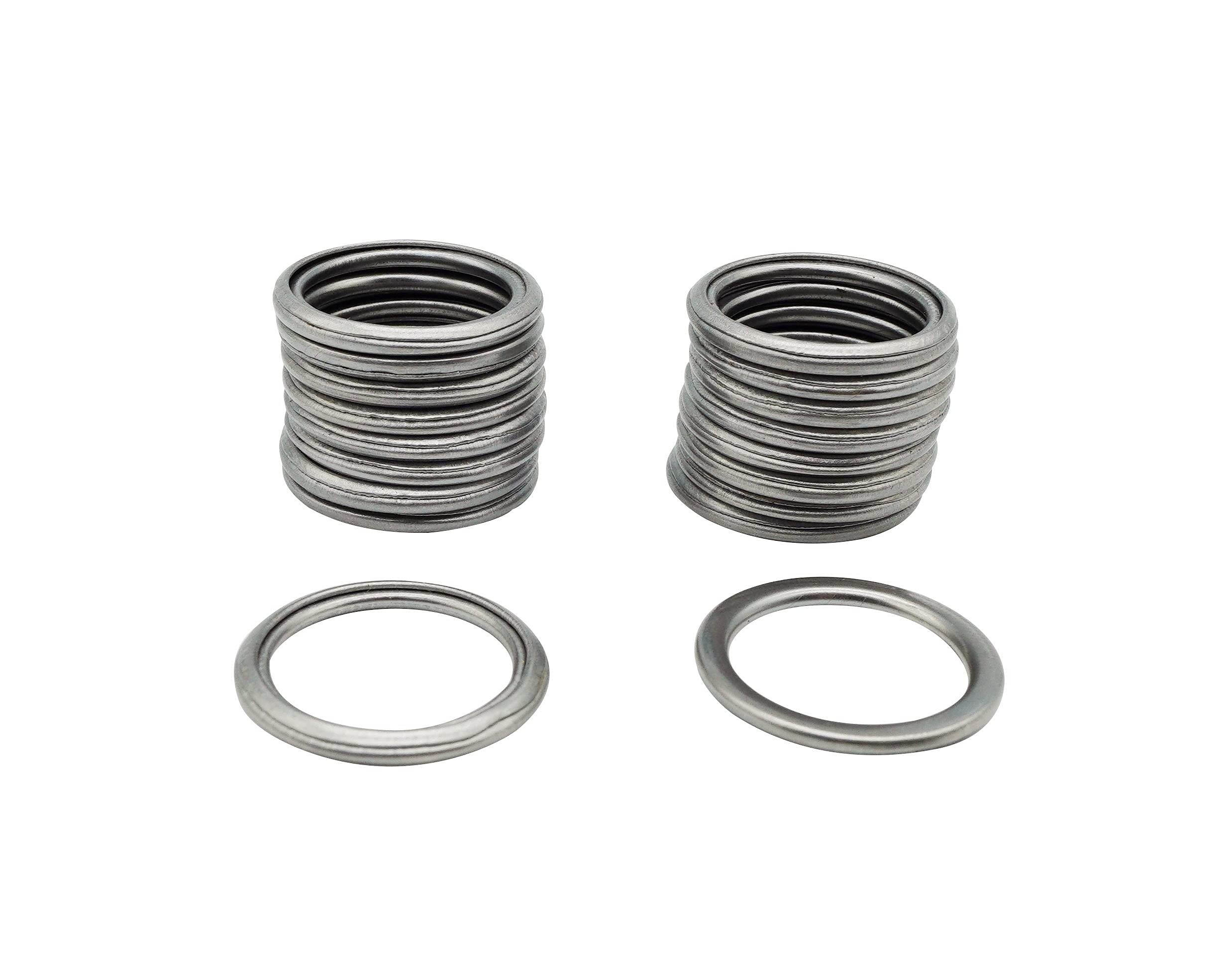18 Pcs Stainless Steel Front And Rear Differential Fill And Drain ...