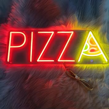 NeonGrand PIZZA Neon Sign 24"x8.6"