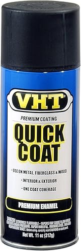 Miniatura 9 de VHT - Quick Coat - Laca de esmalte acrílico - 11 onzas Transparente