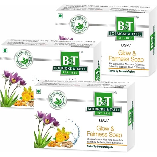 Boericke & Tafel Glow Soap - Radiant Skin