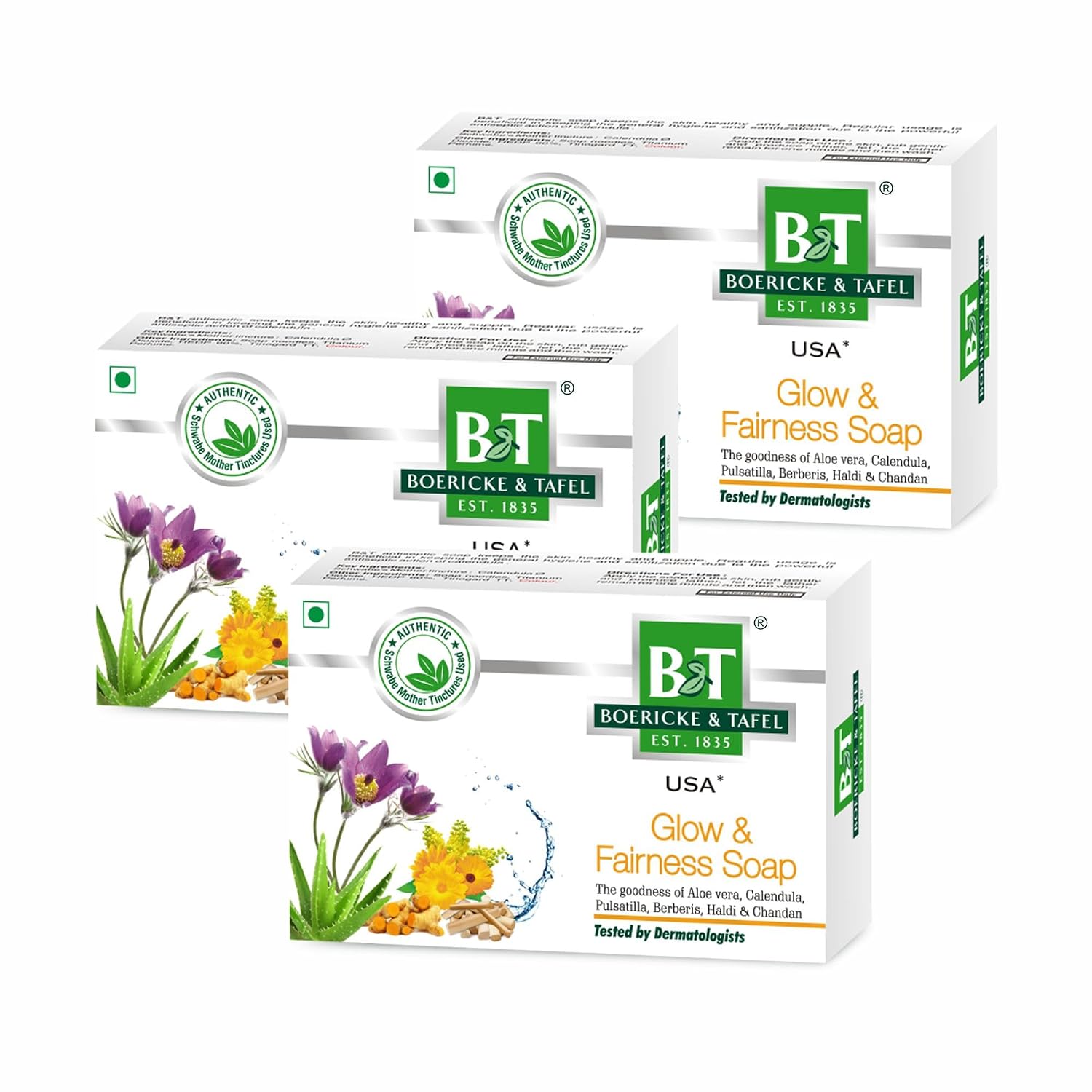 B&T Glow & Fairness Soap – Pack of 3 B&T Glow & Fairness Soap – Pack of 3