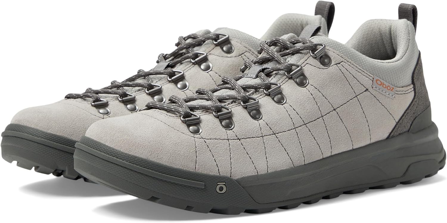 Oboz Men's Beall Low Suede Hiking Shoe - Picture 31 of 36