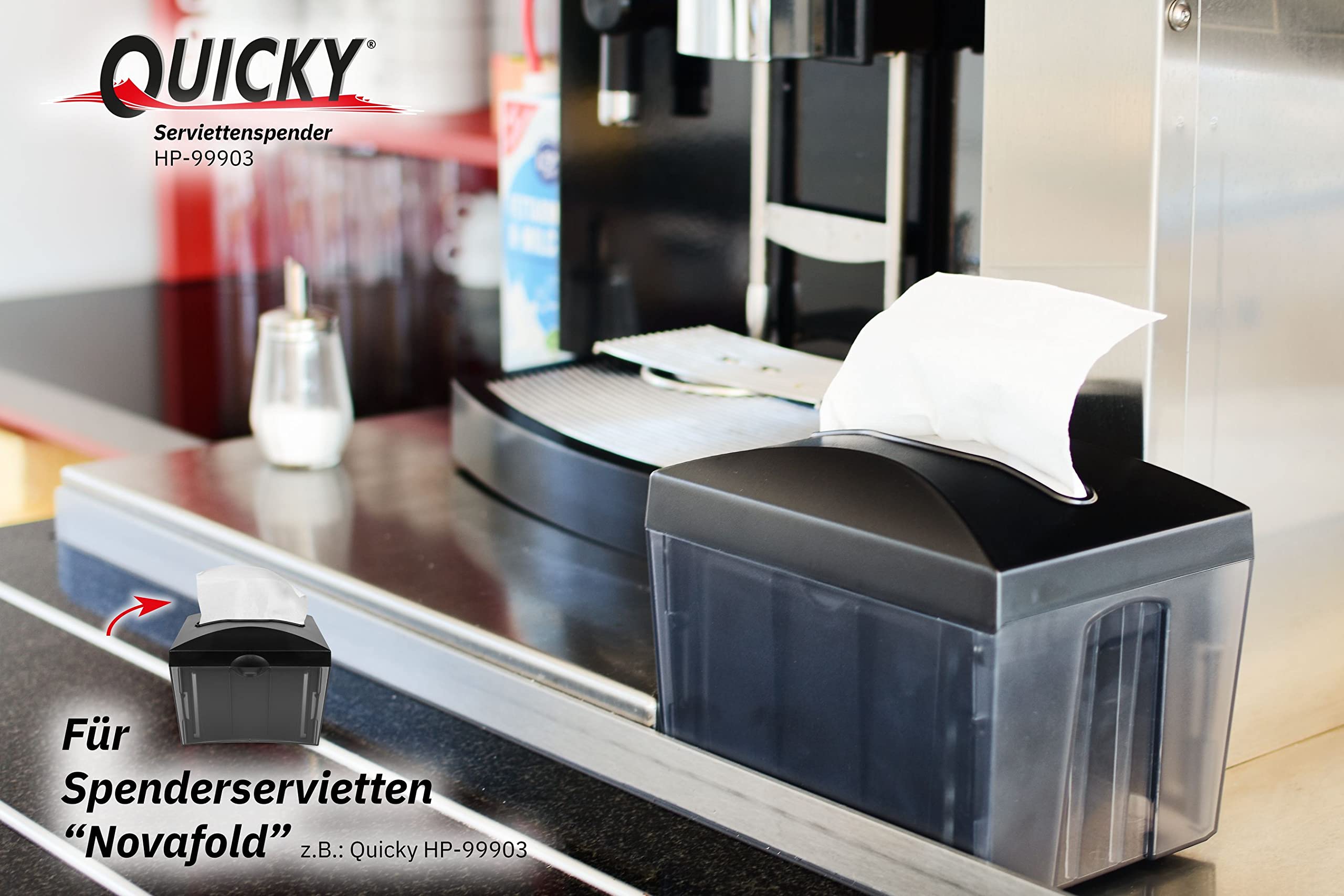SEMY Top Dispensador interfold Servilleta Paquete de 1 (1 x 6000 acciones)