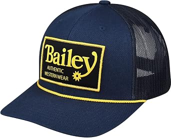 Bailey Western Valor Trucker Cap - Blaze Orange / 1SFM Baseball & Sport Caps One Size Fits Most