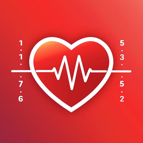Heart Rate & Blood Pressure Health Monitor - Accurate Heartbeat Tracker, BP Checker, Stress & Fitness Analyzer
