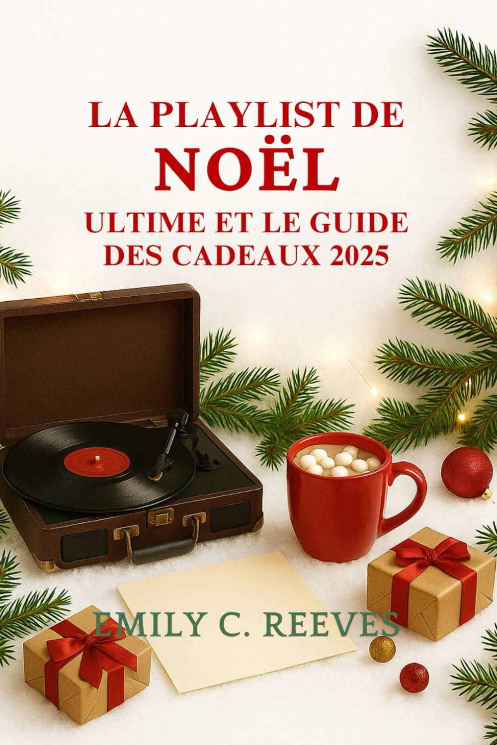 La playlist de Noël ultime et le guide des cadeaux 2025