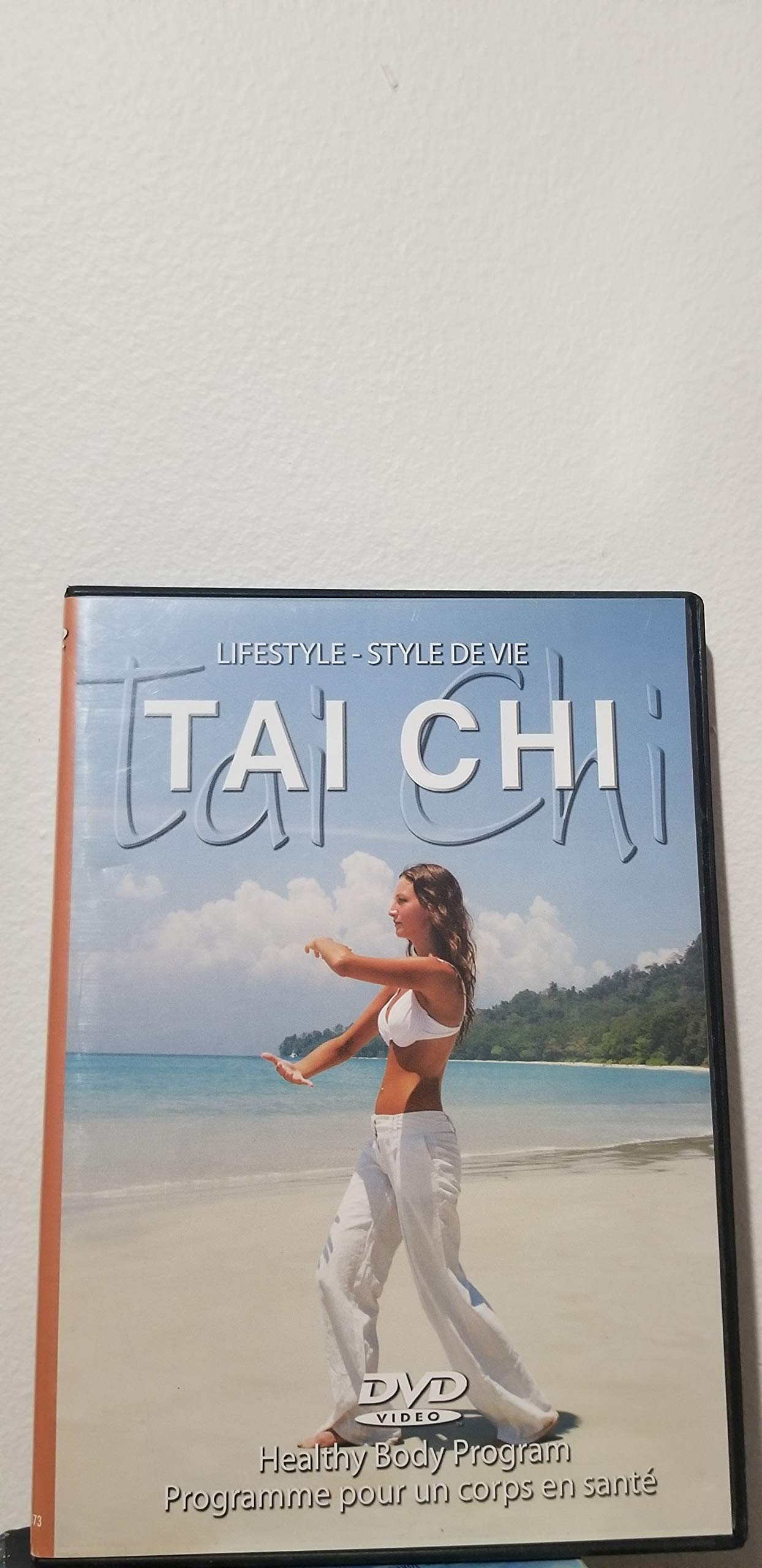 Tai Chi lifestyl Health body program bilingue français English [DVD]