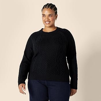 トップス 25aw ANCELLM CABLE STICH KNIT(BLACK) 2 CABLE STICH KNIT(BLACK) – ANCELLM