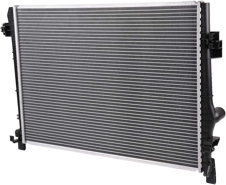 ECCPP 13084 Radiator for 2009-2019 Dodge Journey 2.4L 2009-2010 Dodge Journey 3.5L 2011-2019 Dodge Journey 3.6L Replace# CU13084, 68038238AA, CH3010348 Engine Coolant Radiator