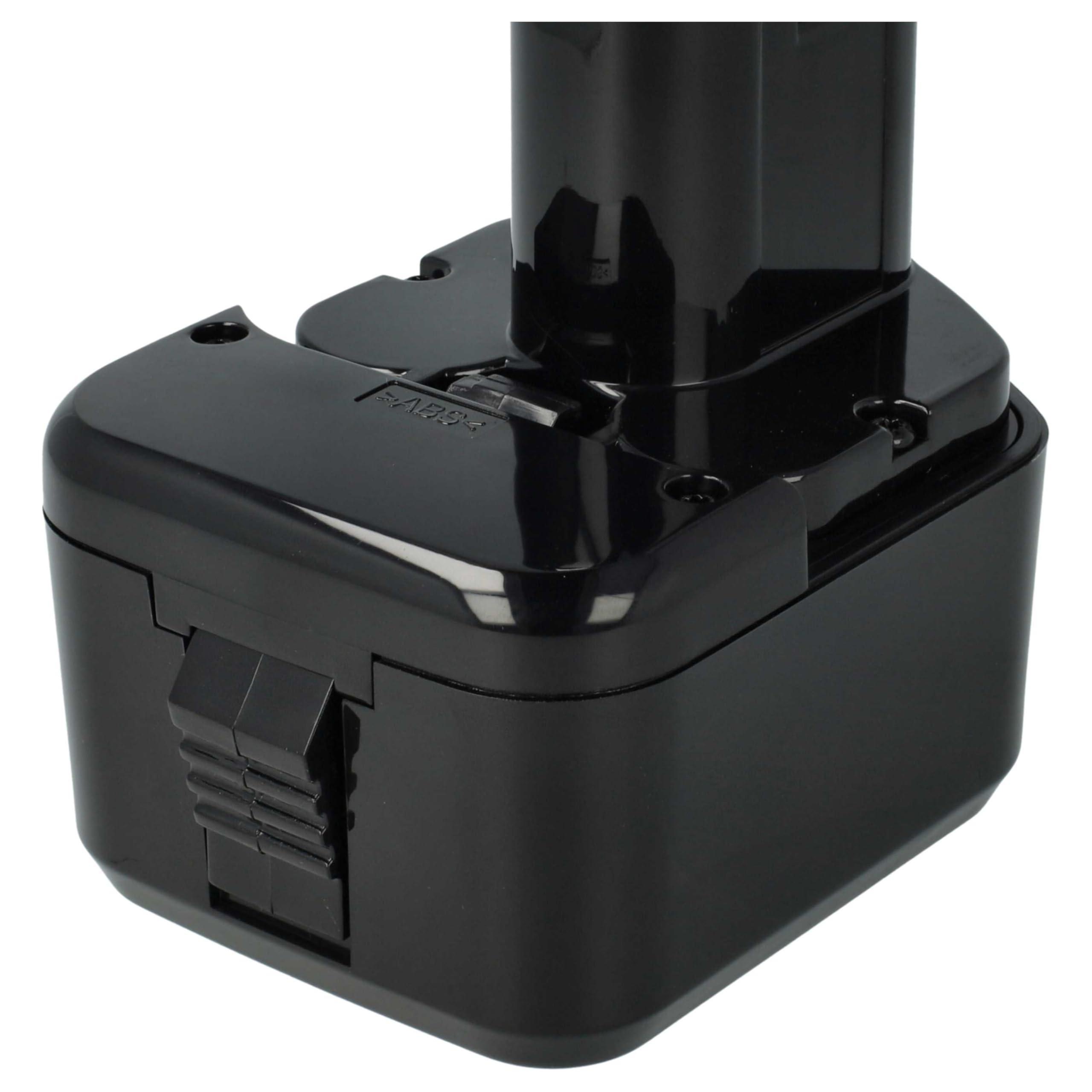 vhbw 2x batteria compatibile con Hitachi DS 12DVF3, DS12DVF2, DS 12DVF2, DS12DVF, DS 12DVF, DW18D, DS12DVF3 utensile elettrico (3300 mAh, NiMH, 12 V)
