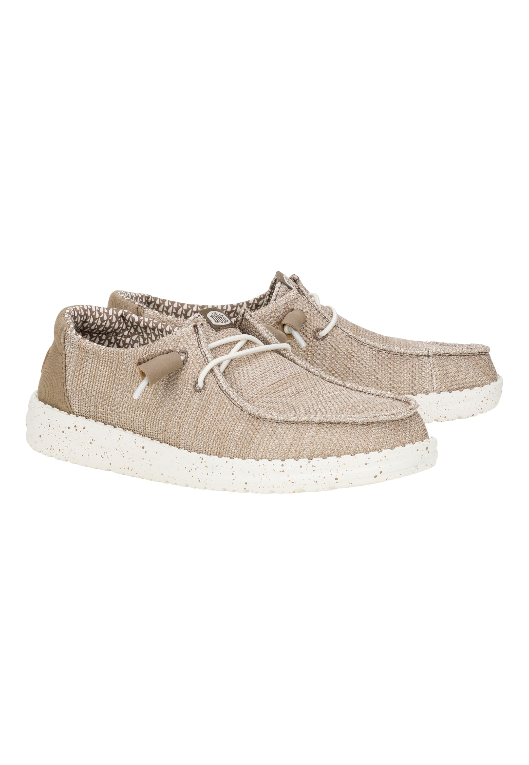 HEYDUDE - Wendy Stretch Sox Damen - Slippers Flache Schuhe - Mokassin Stil