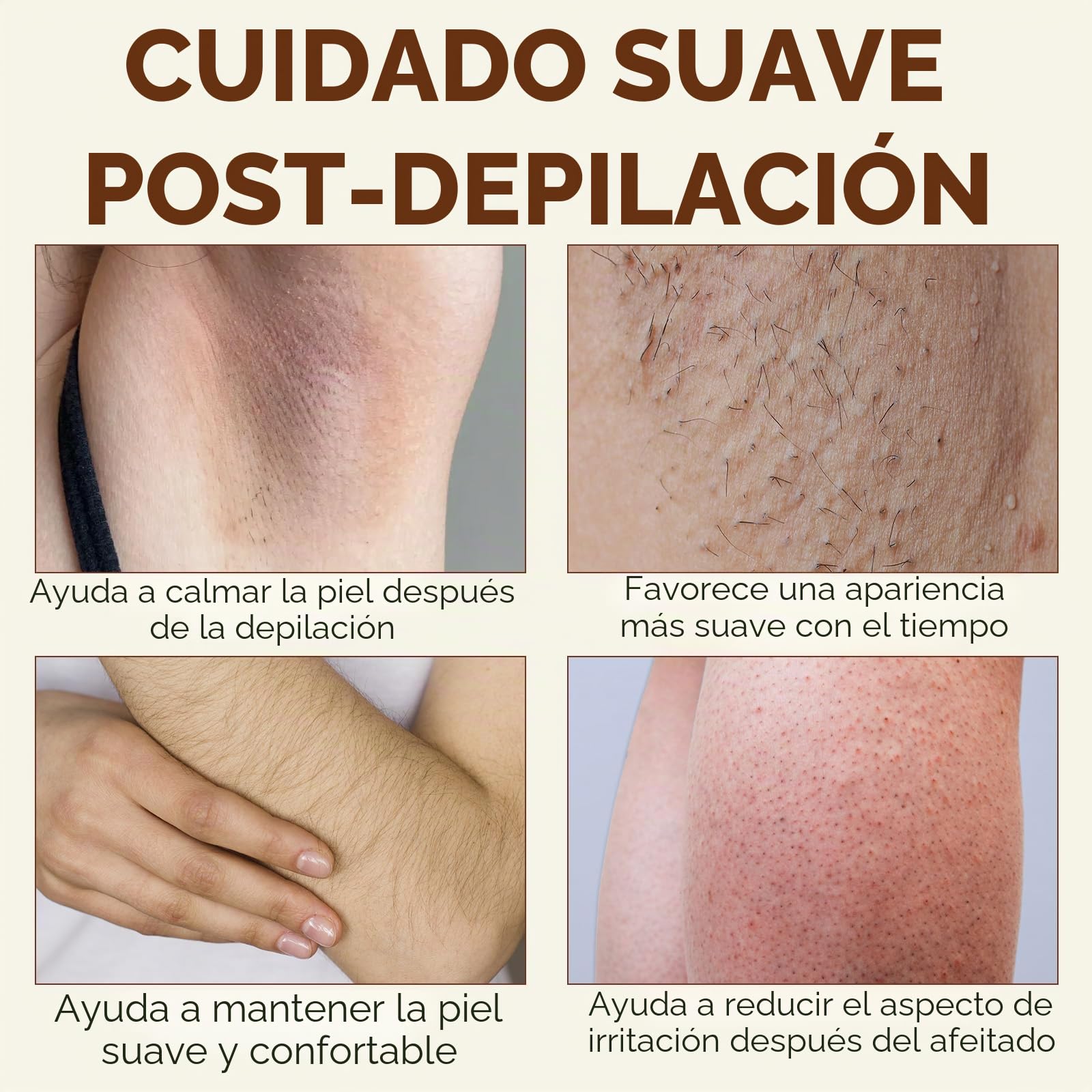 Aceite Cyperus Rotundus Oil, Aceite Depilatorio de Cyperus Rotundus 120ml, Oil Natural para Reducir el Crecimiento del Vello, Eliminación de Vello Corporal, Suaviza la Piel, Inhibidor de Crecimiento