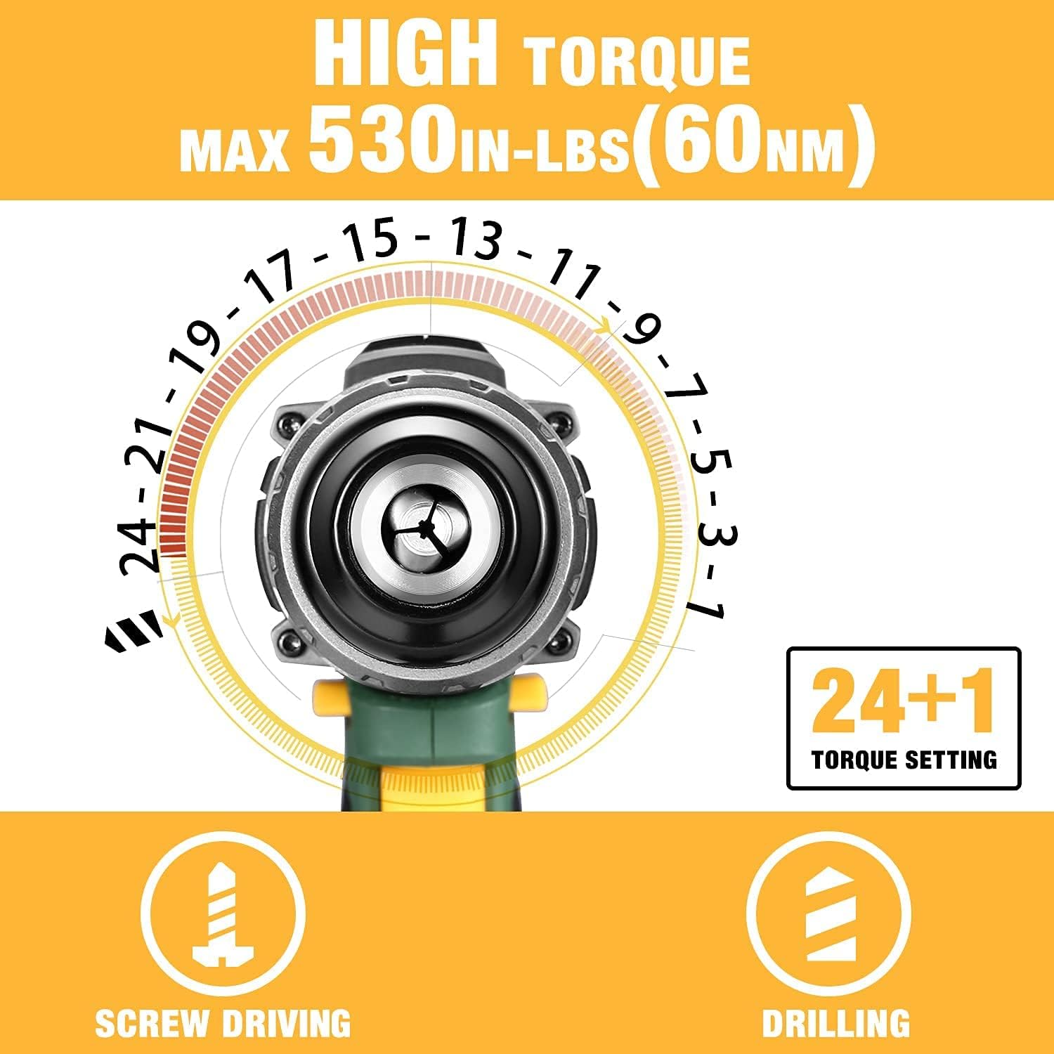 TECCPO Cordless Drill - Image 3