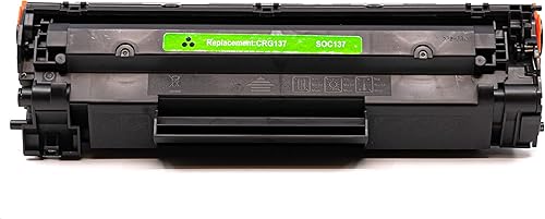 Miniatura 2 de Cartucho de tóner 137 compatible con Canon 137, repuesto para cartucho de tóner negro Canon 137, uso con ImageClass MF232w MF240 MF216n D570