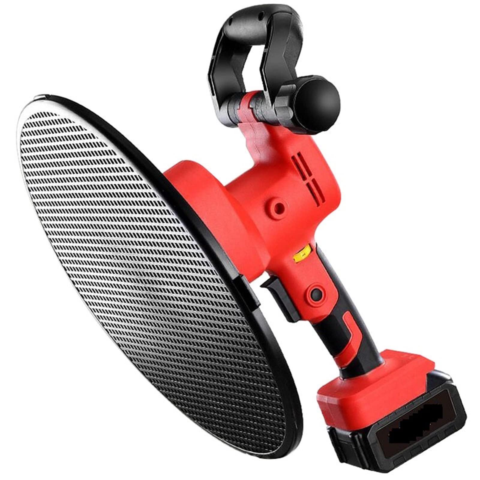 Wall Sander, 380mm Electric Concrete Mortar Grinder Construction Labor-Saving wall Grinder Cement polishing Machine Trimming Trowel