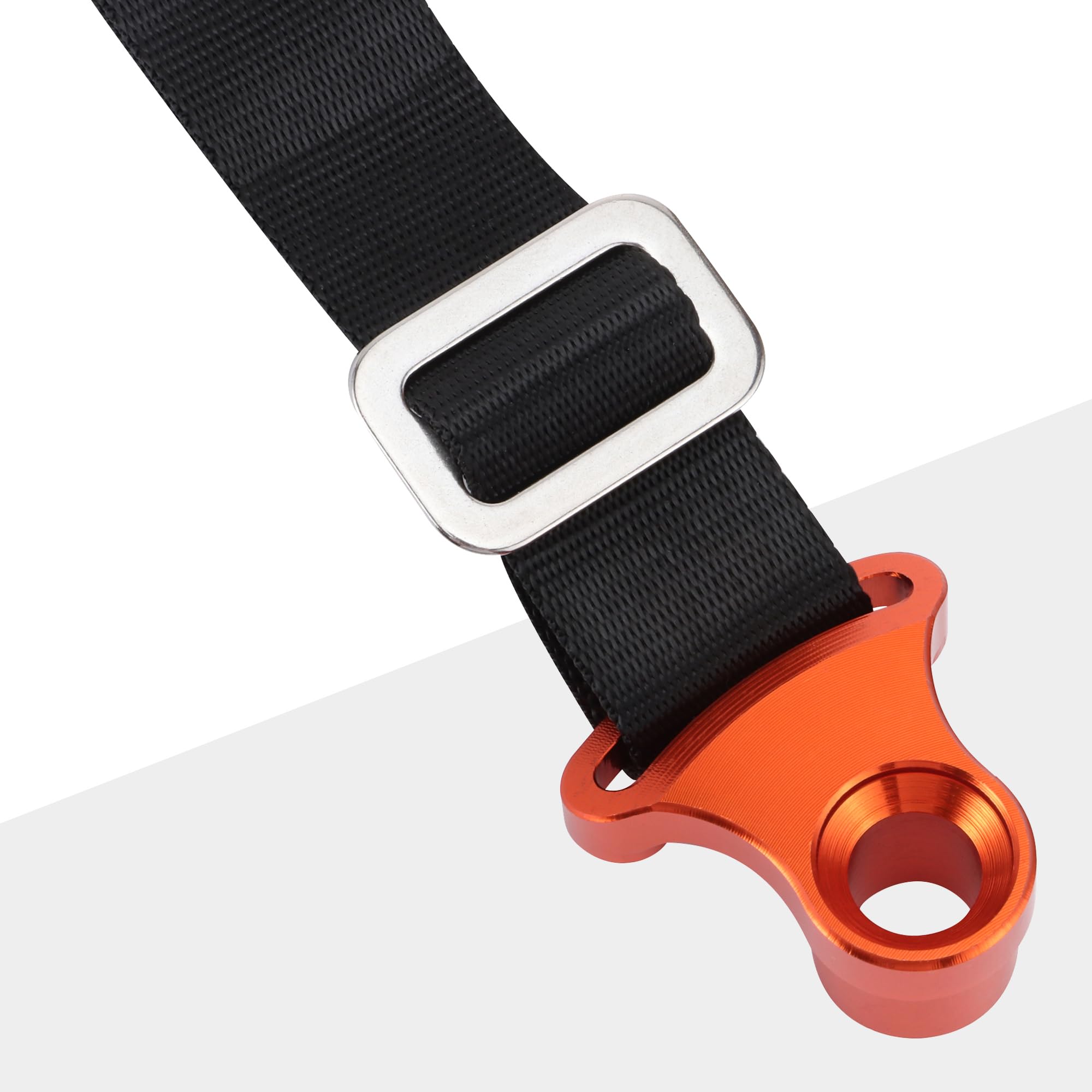 GOOFIT hinten justierbarer Tugger Strap Ersatz für Dirt Bike YZF250 YZ250F YZ450F WR250F 450F YZ125 250 YZ125X YZ250X YZ250FX YZ450FX YZ85 2002-2021, Orange