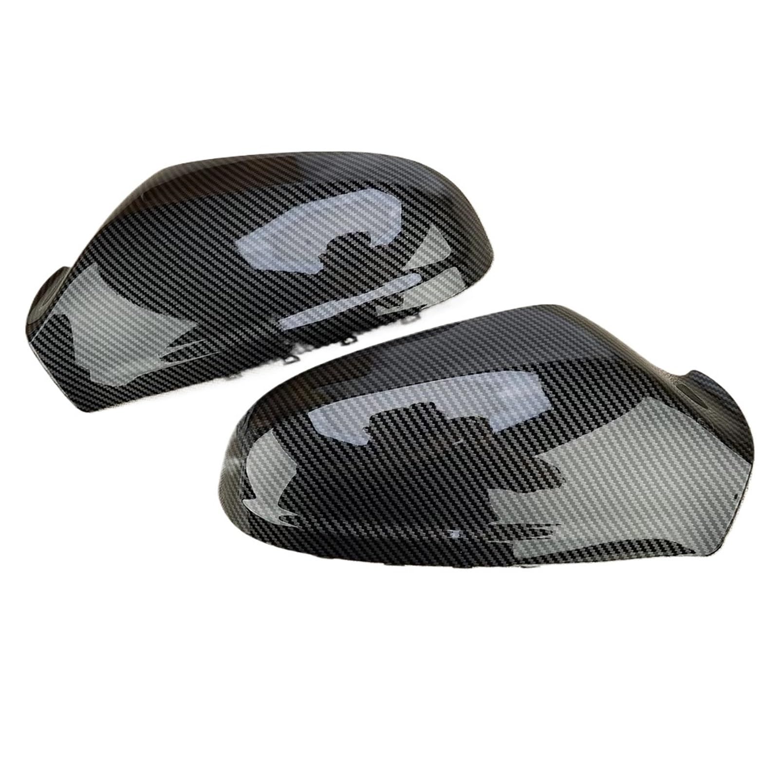 Couvercle de rétroviseur extérieur d'aile pour Opel Astra 2004-2013 carbone - 6