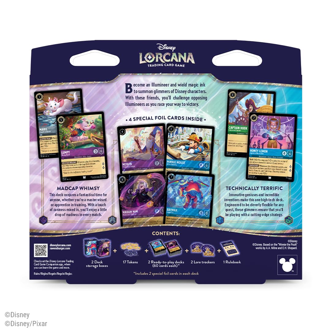 Amazon.com: Ravensburger: Disney Lorcana