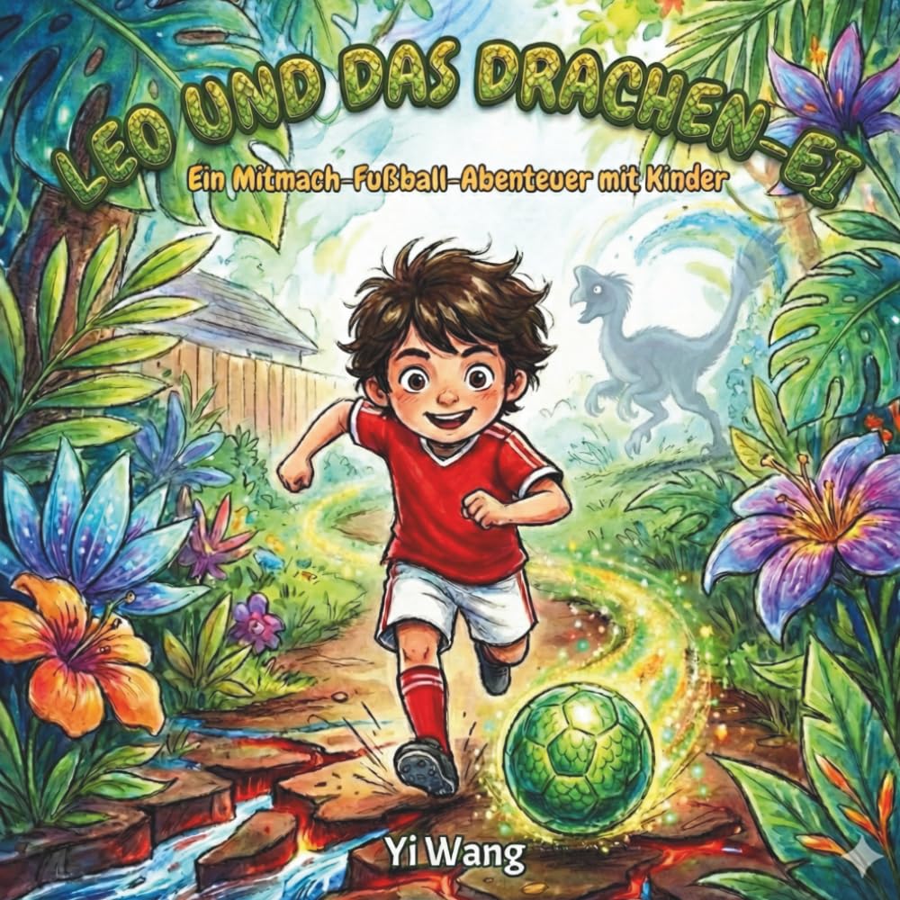 Leo und das Drachen-Ei: Ein Mitmach-Fußball-Abenteuer für Kinder