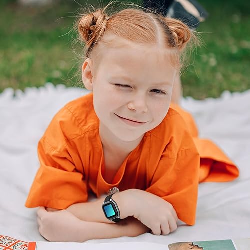 Miniatura 6 de Paquete de 3 correas de nailon de repuesto compatibles con Gabb Watch 3e 3 2 1Gizmo Watch 3 2 1Cosmo JrTrack Watch, diseño de gancho y bucle, fácil