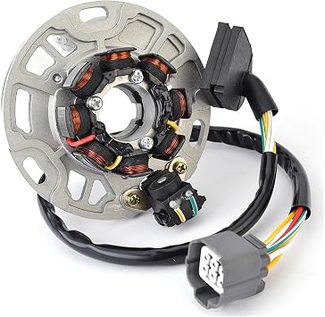Stator Coil Compatible with Kawasaki KX 250 2005-2008 2006 2007 21003-0018 21003-0050 / Motorcycle Ignition Coil Compatible with Kawasaki KX250