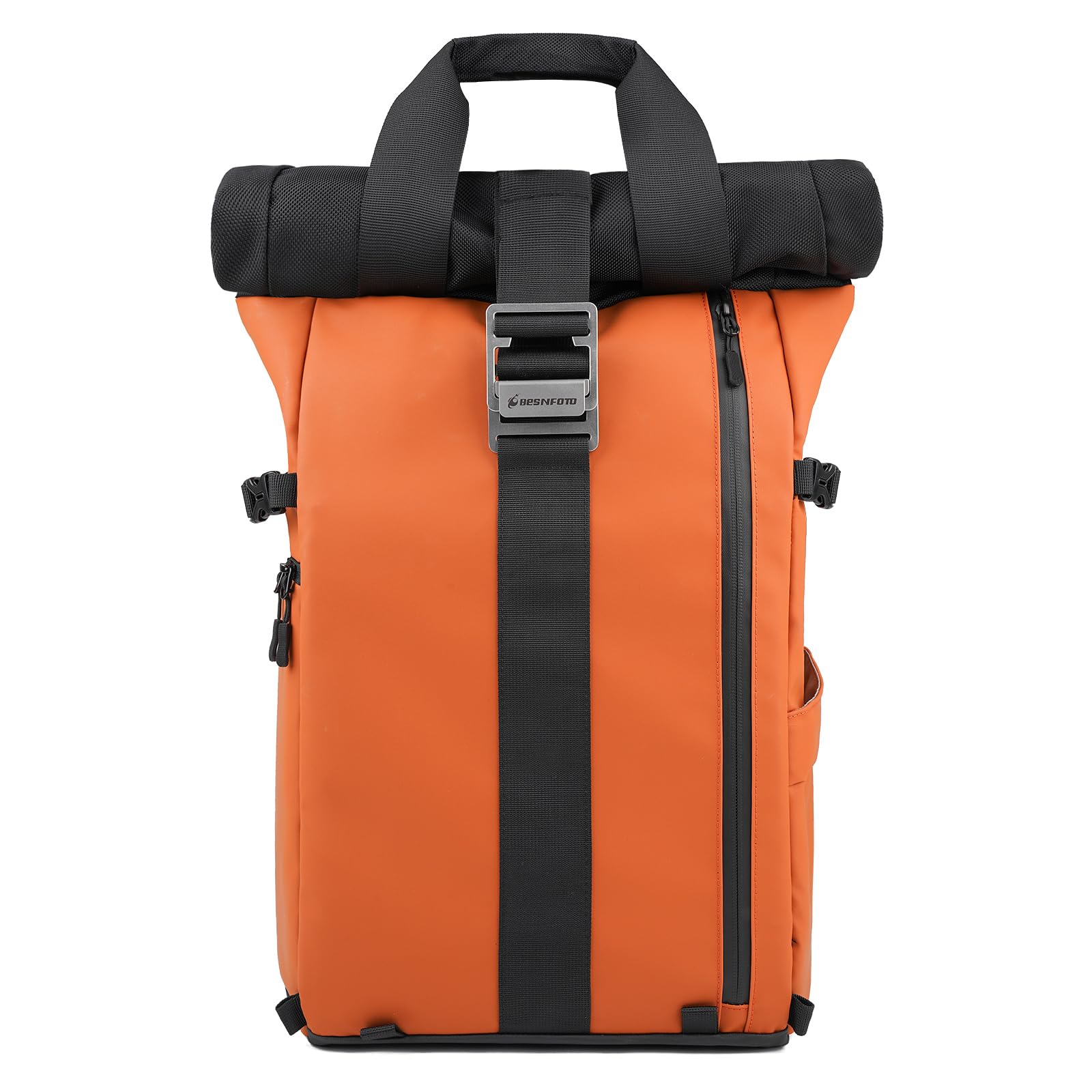 camera backpack con compartimento laptop accesso laterale