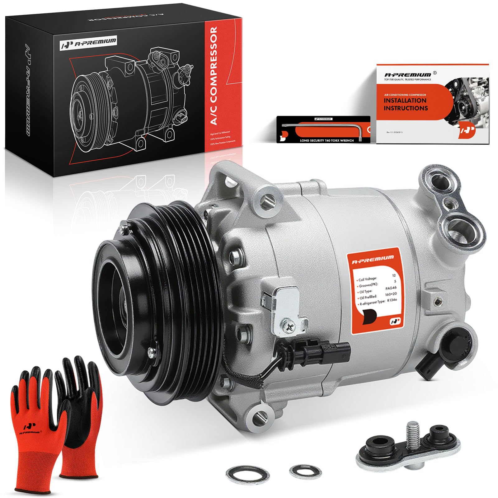 A-Premium 68222 AC Compressor