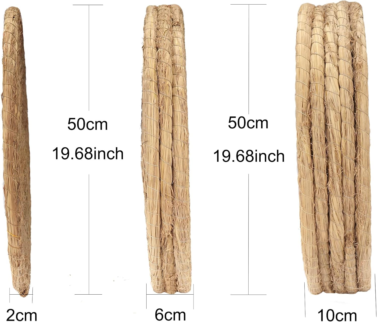 Archery Target - Backyard Straw Archery Target for Recurve Compound or Longbow - 20 Inch Traditional Bow Arrow Target for Kids Youth Adult Archery Hunting Practice