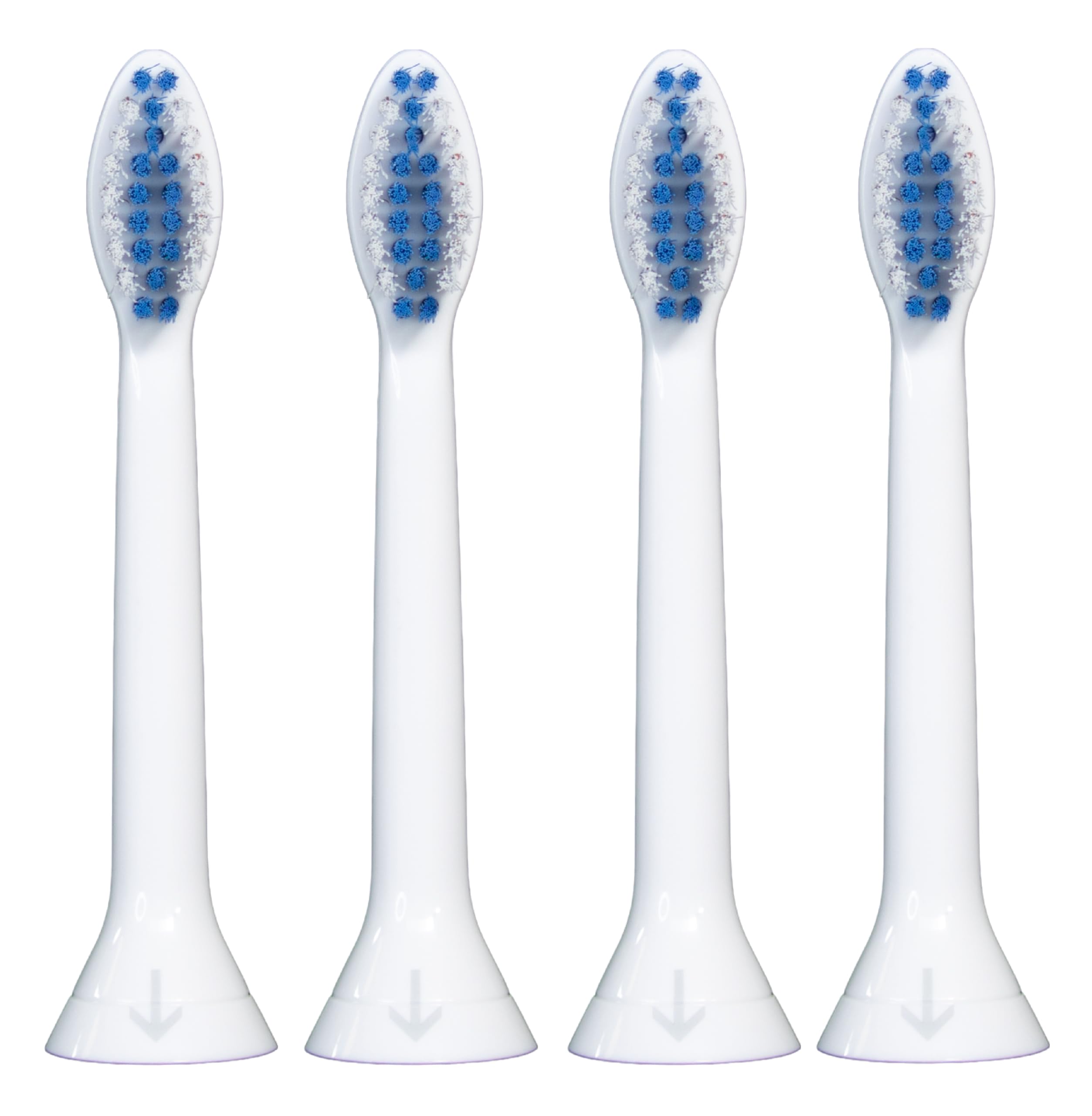 Cabezales de repuesto para cepillos de dientes, 4 unidades