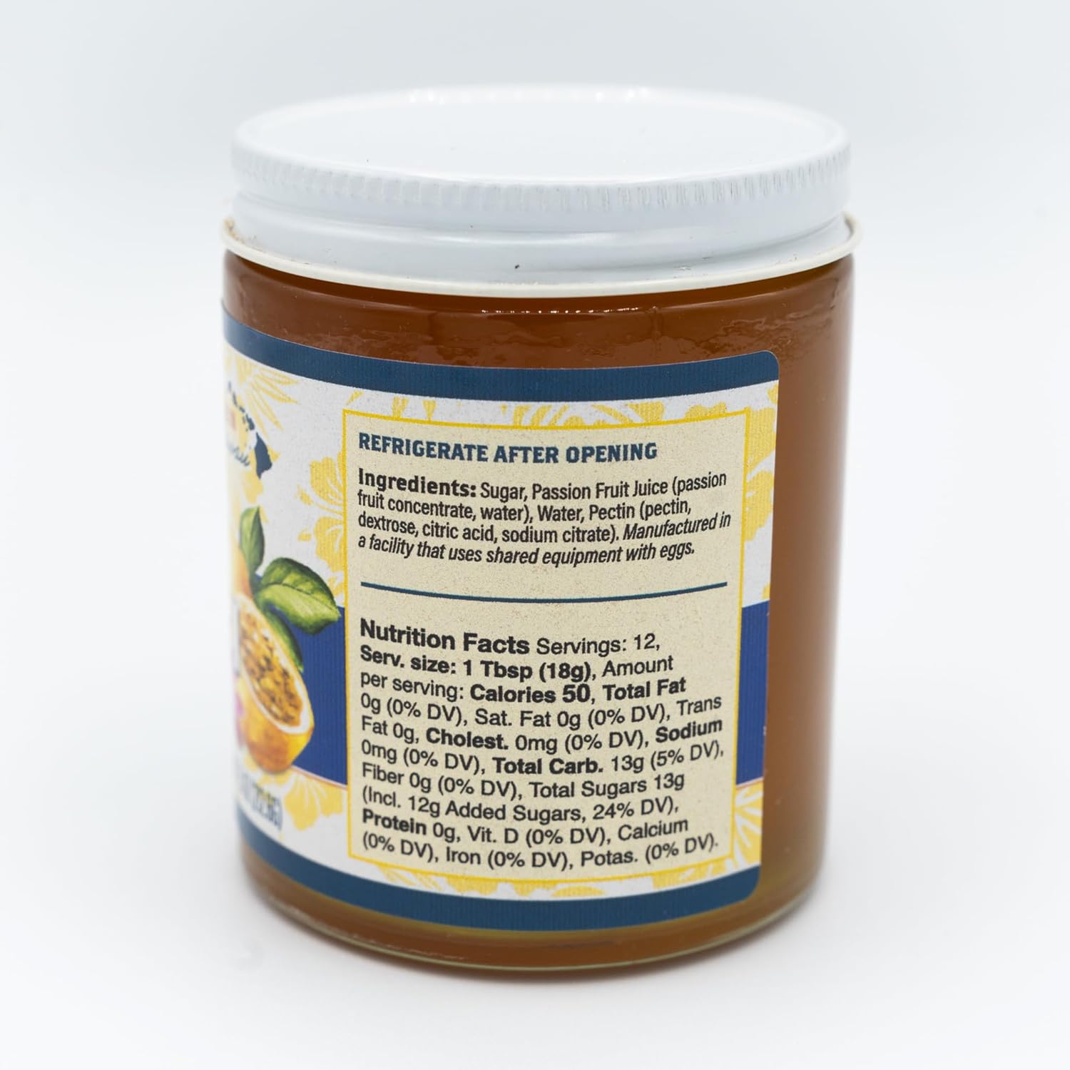 Aloha Specialties Liliko'I (Passion Fruit) Jelly, 7.5 oz