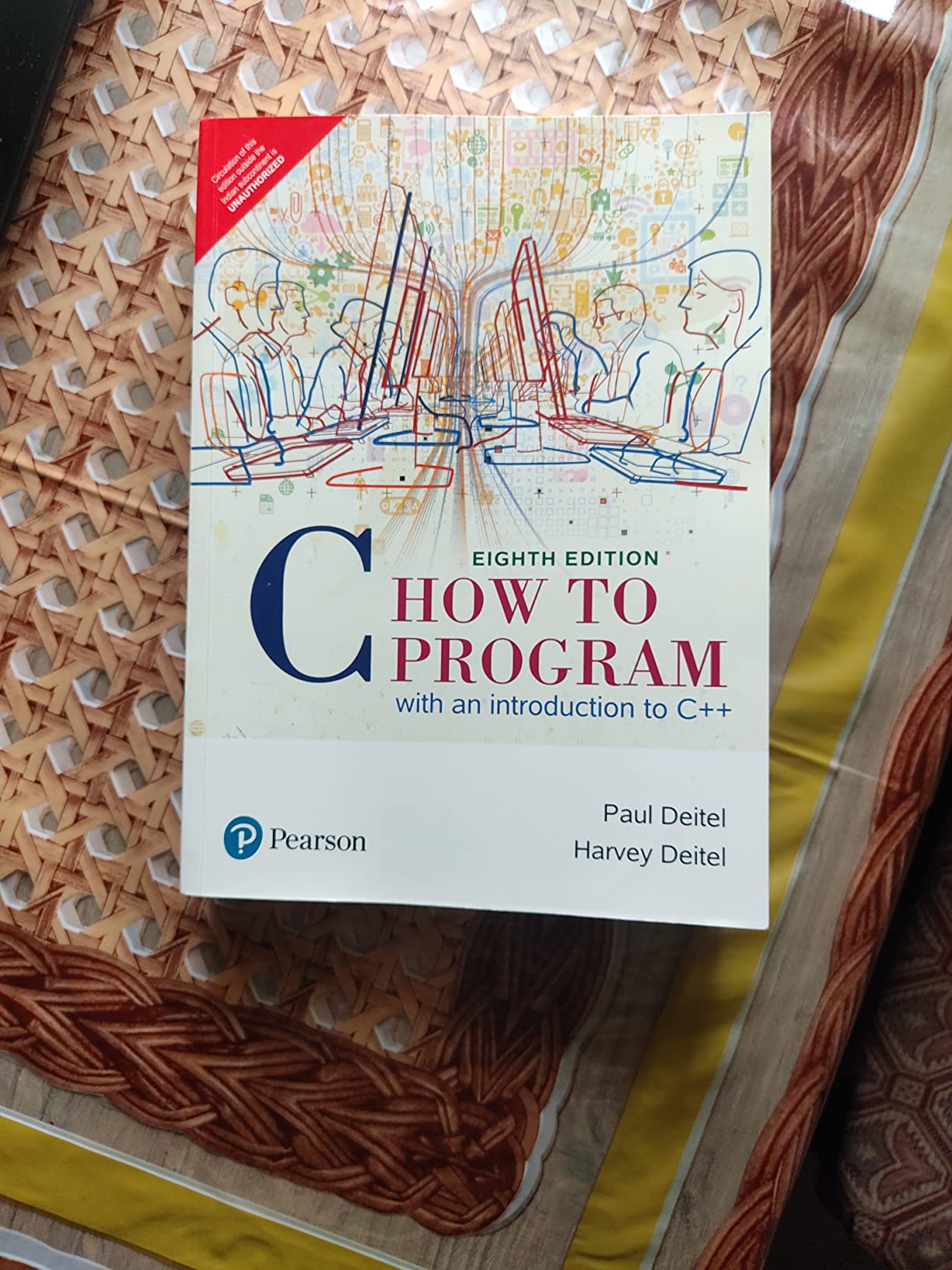 Buy C How to Program: with an introduction to C++, 8e Book Online at ...