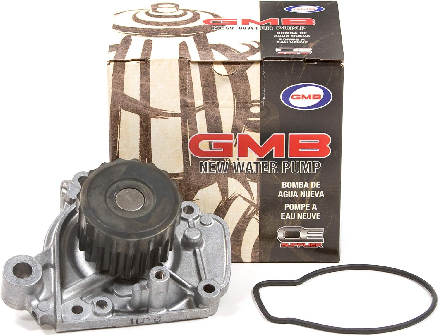 MA-9761230301 Timing Belt Kit GMB Water Pump Compatible With/For 01-05 Honda Civic 1.7L D17A1 D17A2 A6 A7