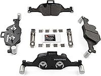 Vista 10 de MAGMA Premium PMD2060C Pastillas de freno de cerámica, delanteras