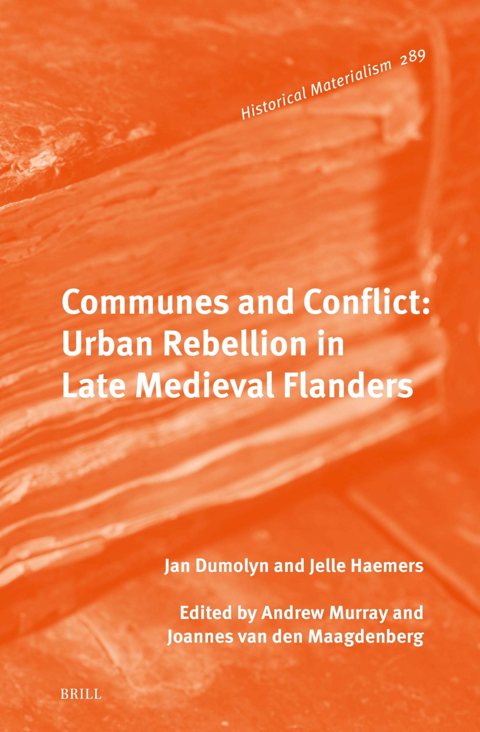 Communes and Conflict Livre sur la rébellion urbaine en Flandre médiévale