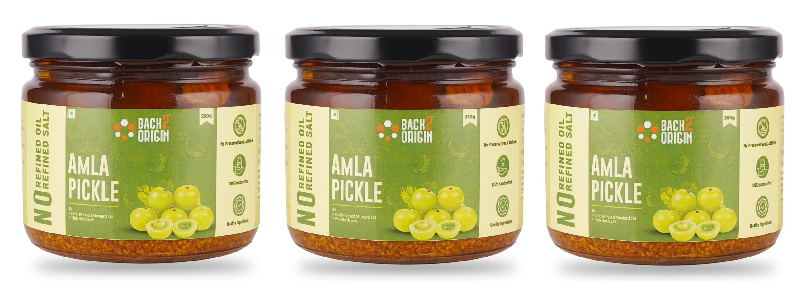 See full amazon price history chart for BACK2ORIGIN Amla Pickle (Gooseberry Achar) Pure and Natural Homemade Aachar (Pack of 3, 250gm Each) BACK2ORIGIN Amla Pickle (Gooseberry Achar) Pure and Natural Homemade Aachar (Pack of 3, 250gm Each) (B0CVQMVX2Q) Amazon Price History, Amazon Price Tracker