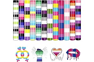 LGBT Pride Transwonder Rainbow Vinyl