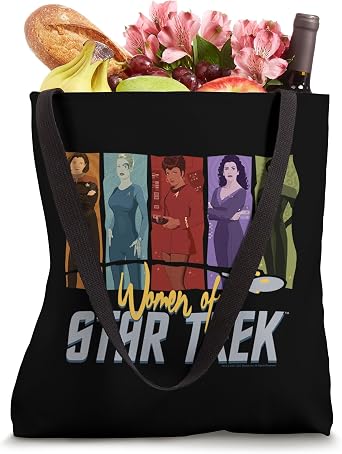 Star Trek Women Of Star Trek Panels Tote Bag