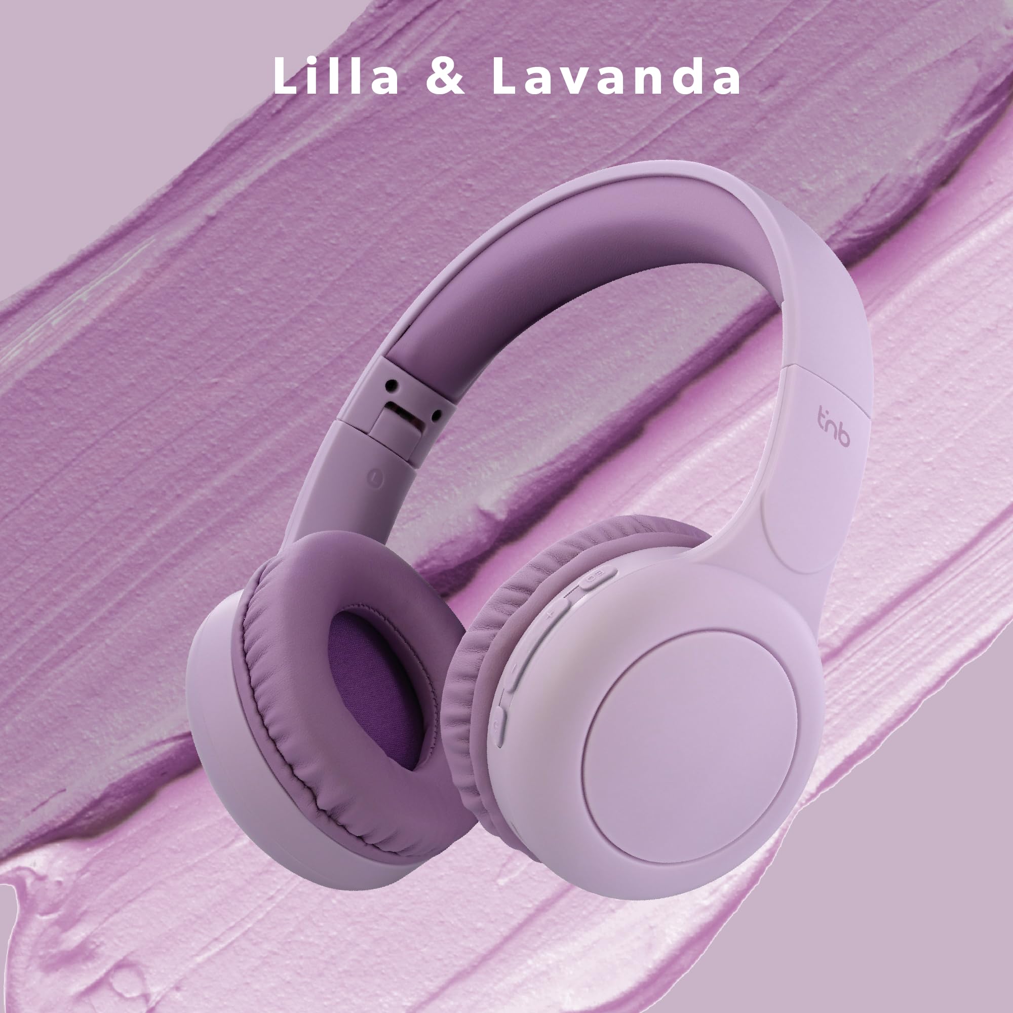 Cuffie Bluetooth On-Ear T'nB – Autonomia 24h, Microfono, Pieghevoli E Leggere – Colore Verde - 2