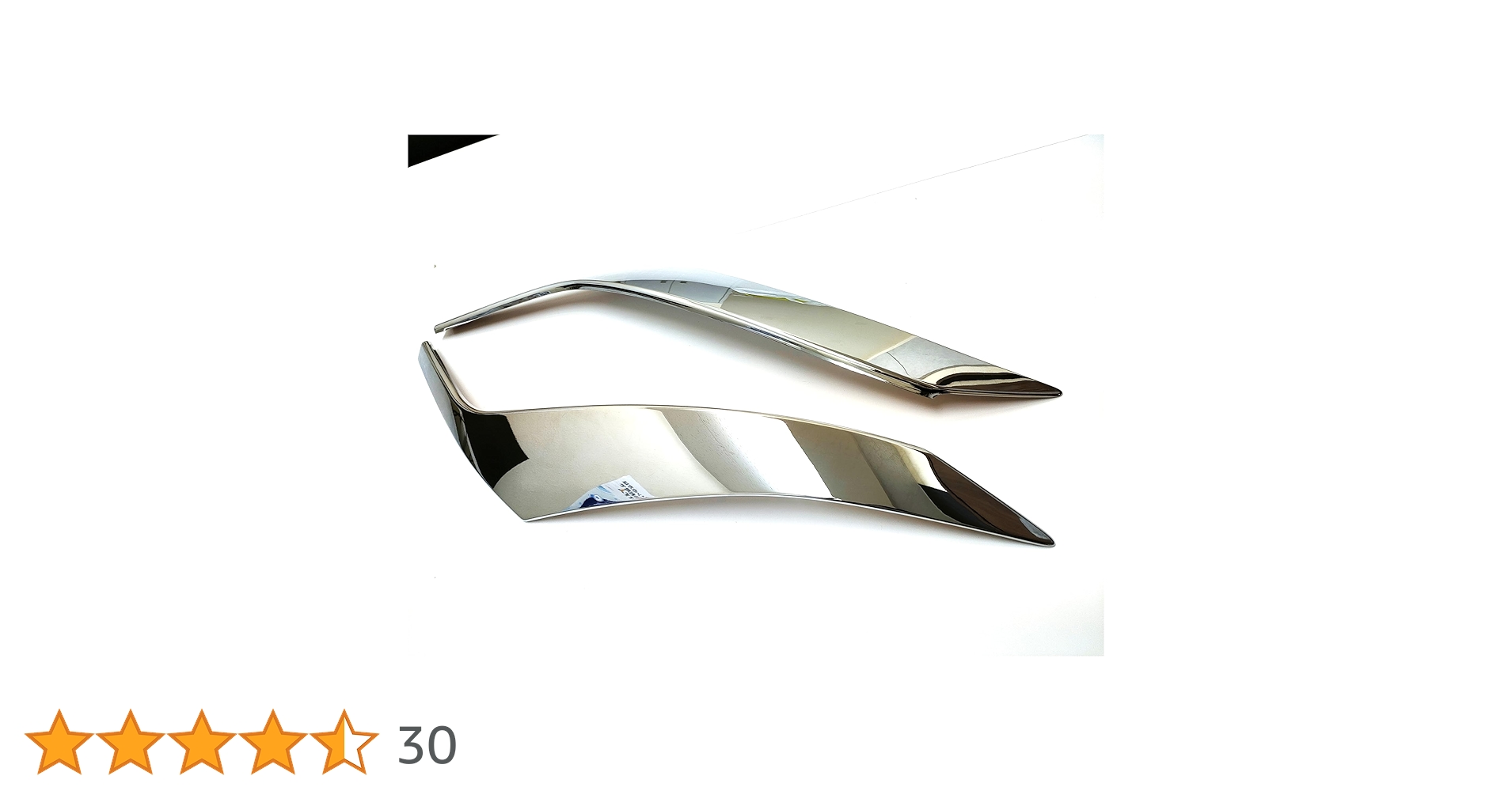 ZVW52 プリウスPHV モデリスタFrグリルガーニッシュ(メッキ) ZVW52 プリウスPHV モデリスタFrグリルガーニッシュ(メッキ)