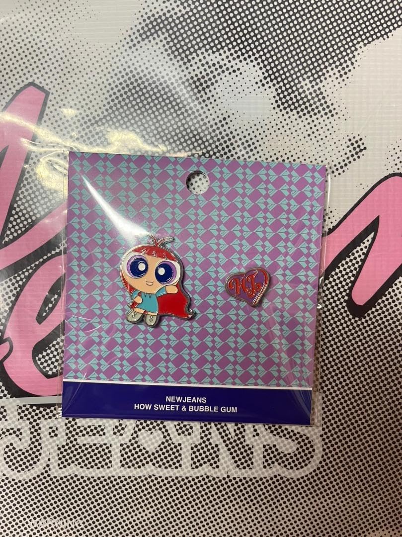 NewJeans ニュージーンズ　ヘイン　パワパフ　ワッペン NewJeans ニュージーンズ ヘイン パワパフ ワッペン Newjeans