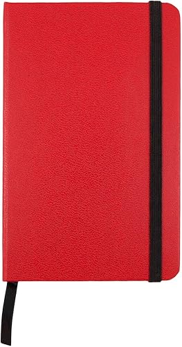 Miniatura 8 de JAM Papel - anotadores detapa dura revestido con cierre de banda elástica, Gris tormenta L