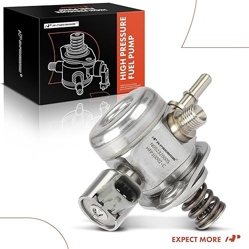 Miniatura 9 de A-Premium Bomba de combustible de alta presión compatible con Kia Soul 2012-2016, Forte5/Forte Koup 2014-2016, Rio 2012-2014 y Hyundai Accent