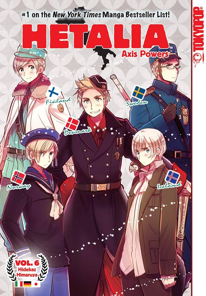 ヘタリア Axis Powers 1~6 World☆Stars 1~6 関連本 ヘタリア World☆Stars 6 (ジャンプコミックス) | 日丸屋 秀和