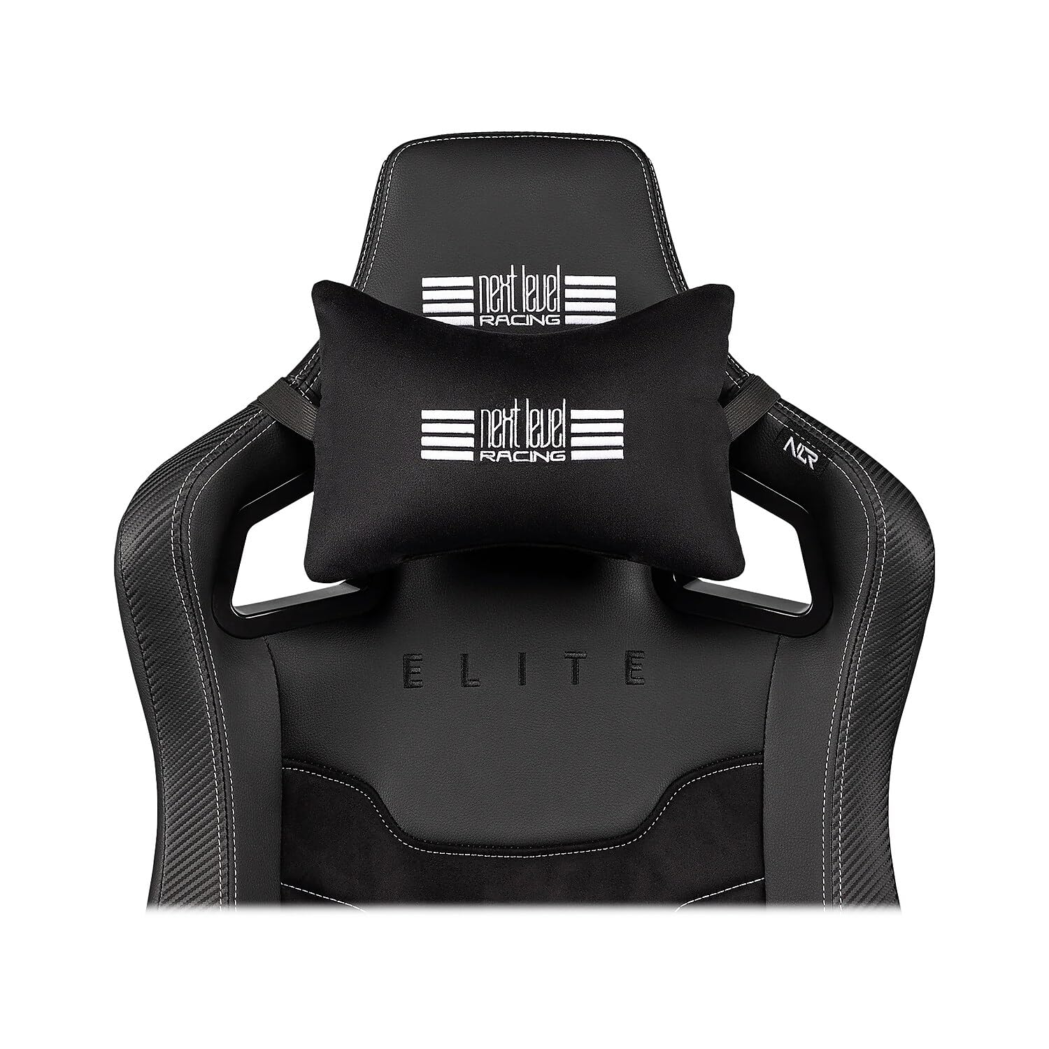 Next Level Racing Elite Gaming Chair Black Leather & Suede Edition