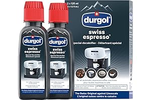 Durgol Swiss Espresso: The Ultimate Espresso Machine Descaling Solution
