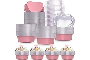 120-Piece Heart-Shaped Valentine Tins